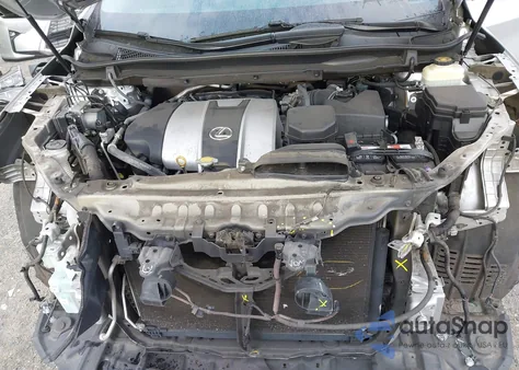 2016 Lexus Rx 350 from USA, damaged, VIN 2T2ZZMCA3GC002538